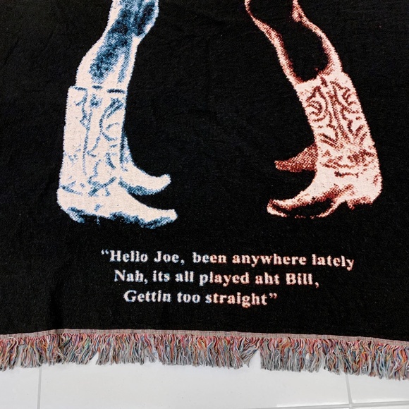 🚫SOLD🚫: Custom Vivienne Westwood blanket - Picture 5 of 8